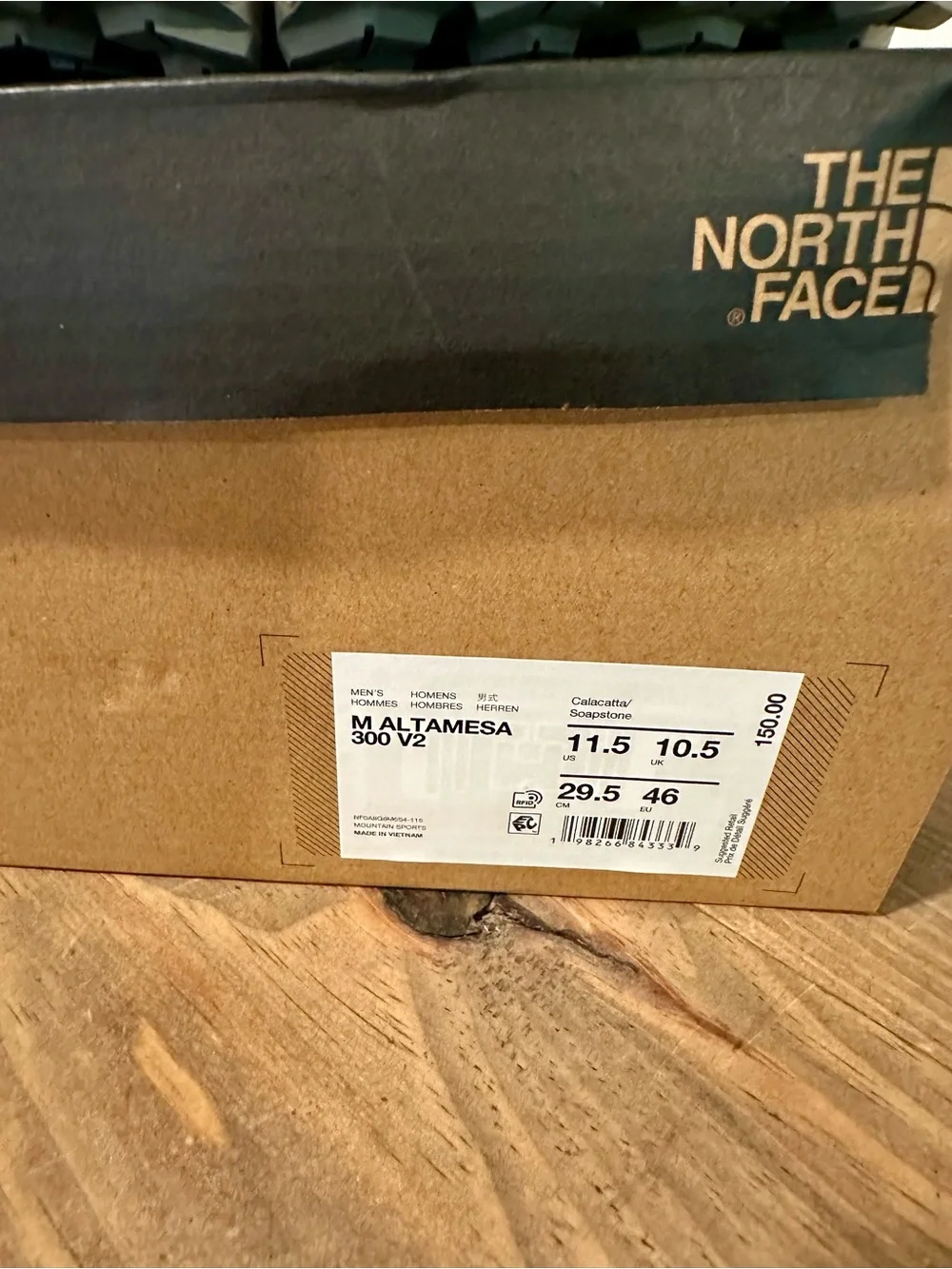 The North Face Men's Altamesa 300 V2 Shoes